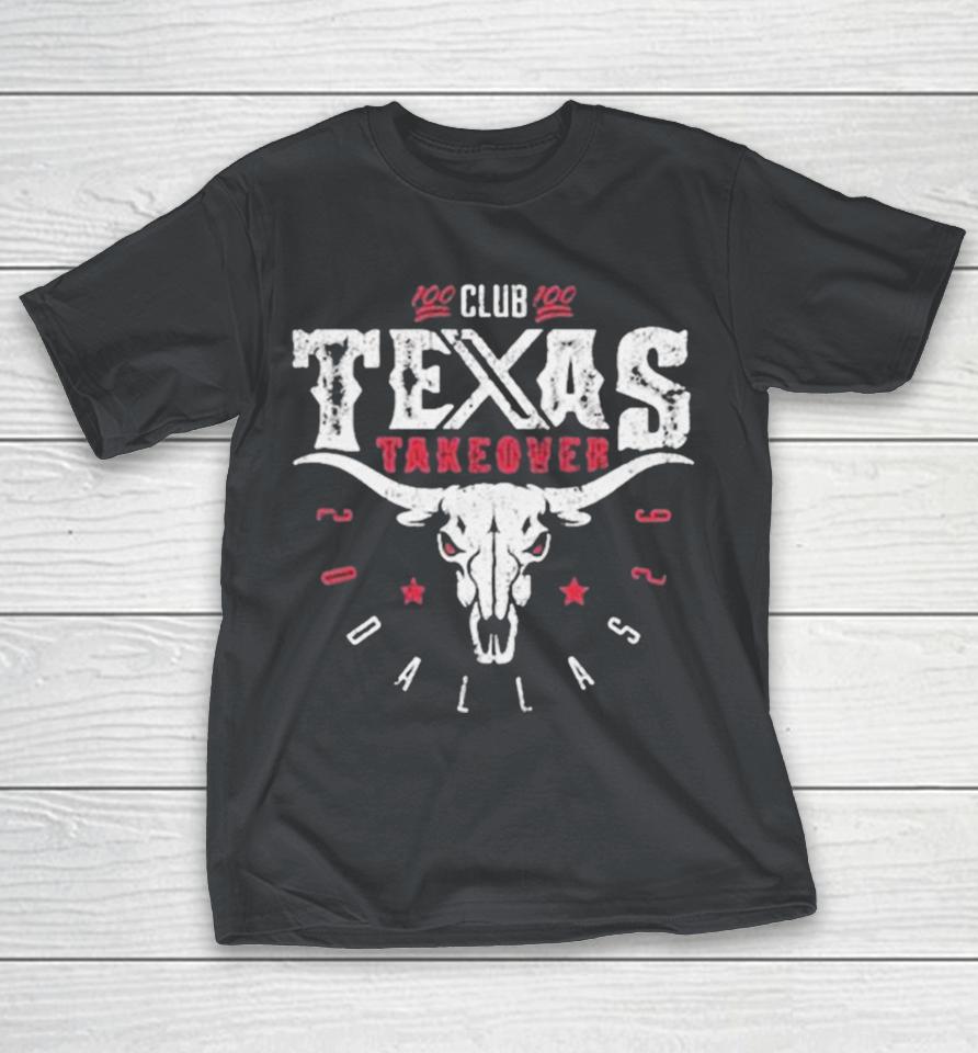 100 Club 100 Texas Take Over 2026 Dallas Shirts