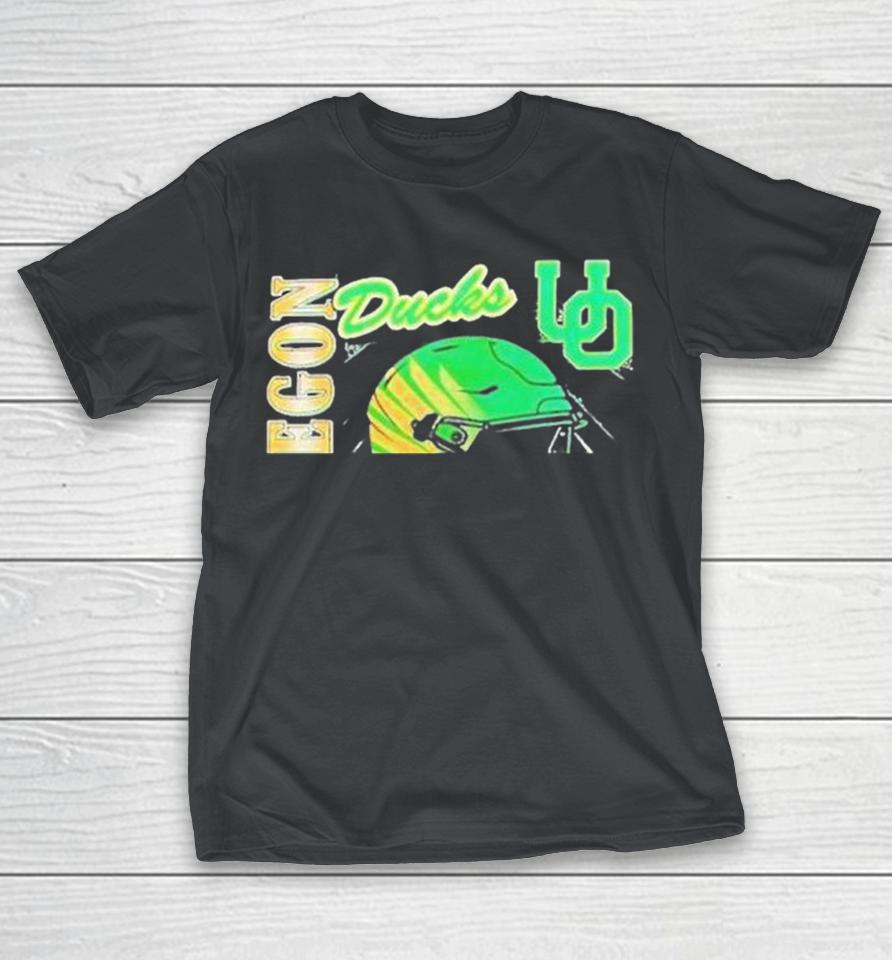 2024-25 College Football Playoff Helmet Oregon Ducks Ncaa Division Shirts