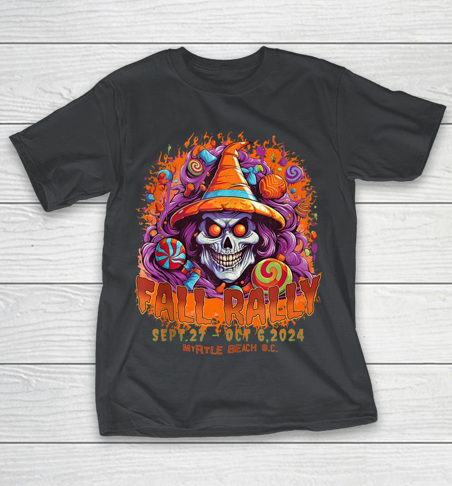 2024 Myrtle Beach Bike Rally Shirt Fall Rally Shirts