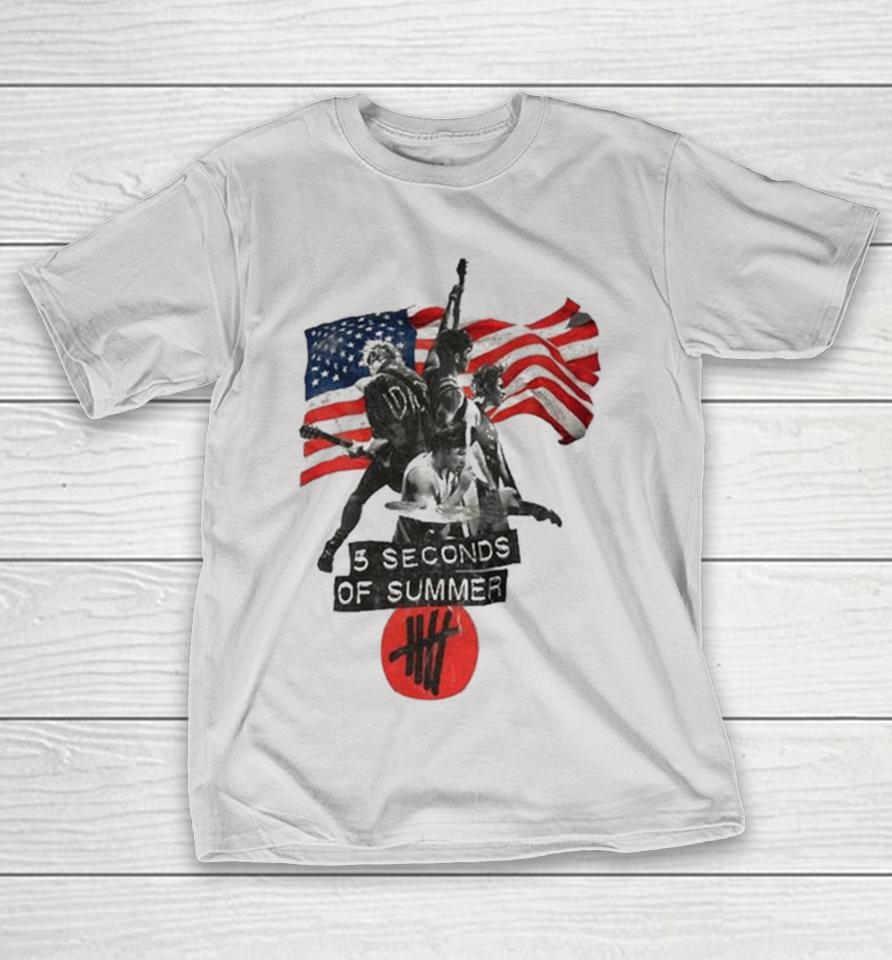 5 Seconds Of Summer American Shirts