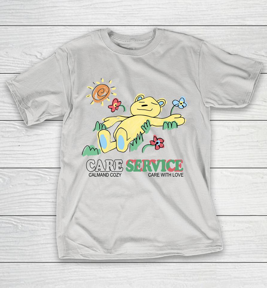 5 Seconds Of Summer Care Calm And Cozy Service Care With Love Shirts