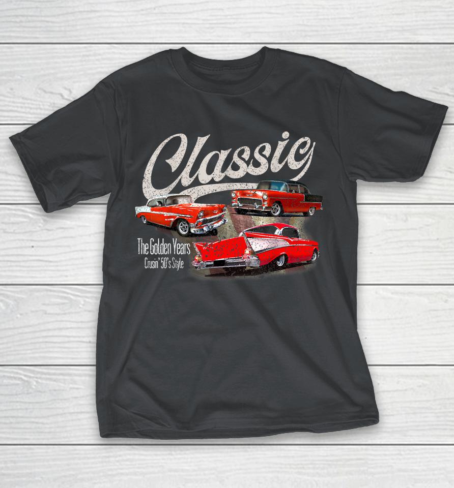 55 56 57 Chevys Bel Air Truck Trifive Vintage Cars Shirts