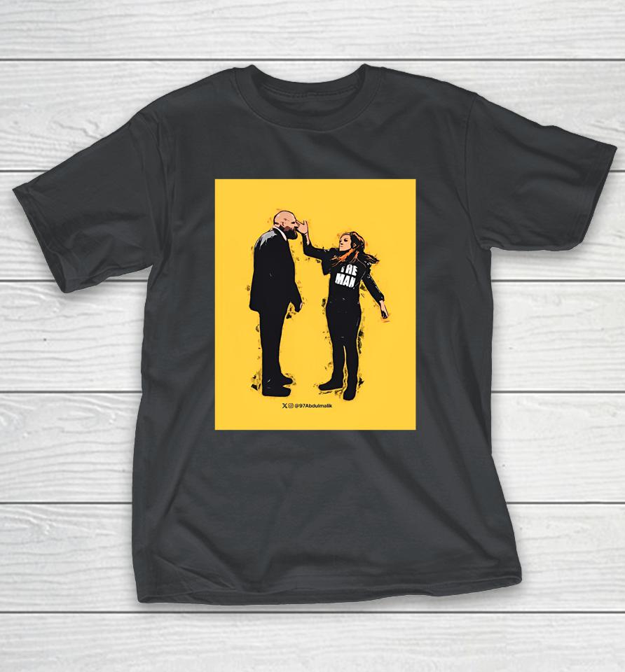 Abdulmalik Becky Lynch Slaps Triple H On Smackdown Shirts