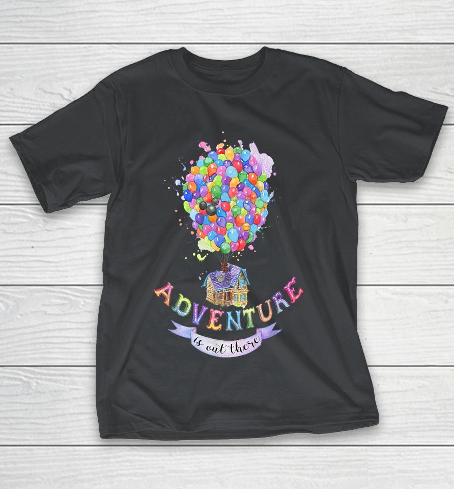 Adventure Is Out There Watercolor Shirts