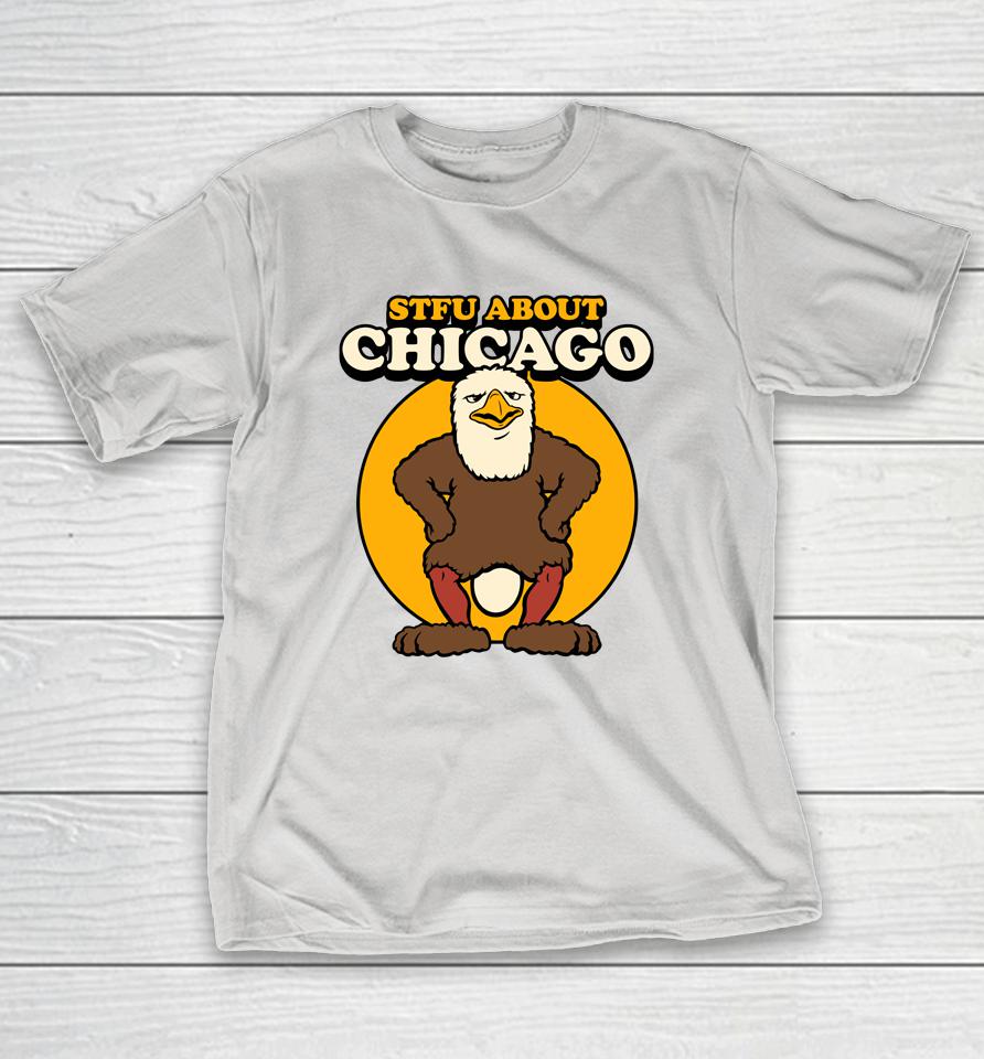 aHarebrained Design Stfu About Chicago Insurance Shirts