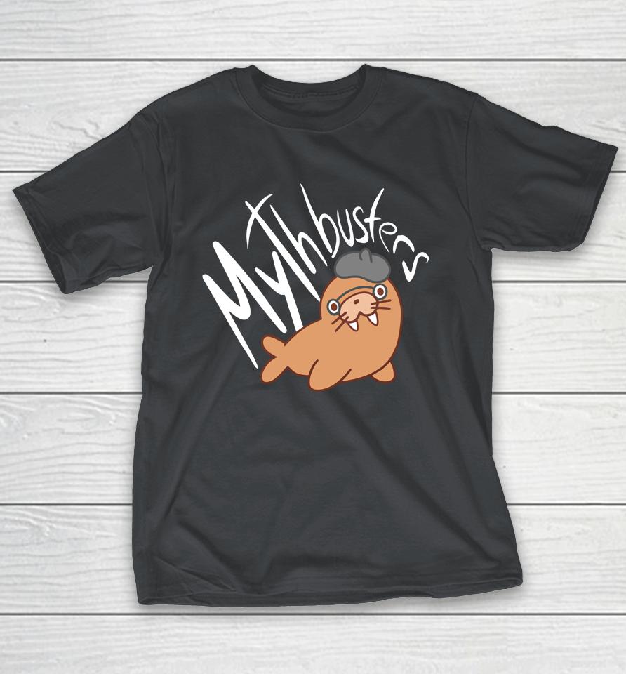 Allen Pan Mythbusters Merch Mythbusters Kawaii Walrus Shirts