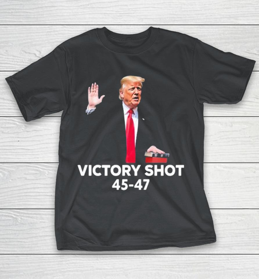 Amer1can Barbie Trump Victory Shot 45-47 Shirts