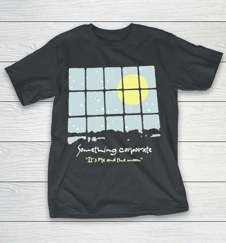 Andrew Mcmahon Something Corporate Me And The Moon Shirts