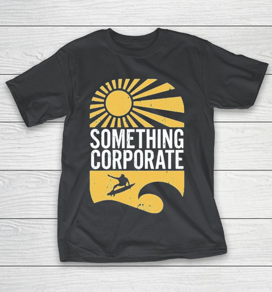 Andrew Mcmahon Something Corporate Surf Shirts