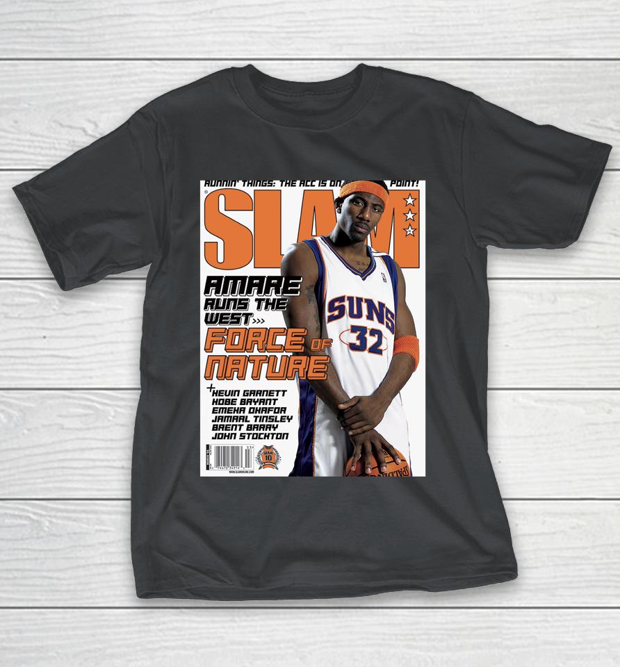 Andrewleezus Slam Amare Runs The West Force Of Nature Shirts