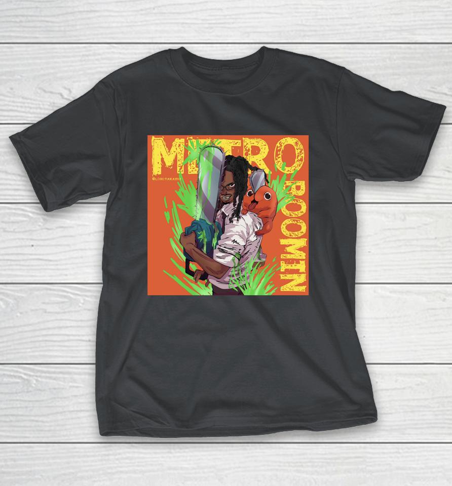 Anime Chainsaw Man Metro Boomin Lordtakashi Shirts