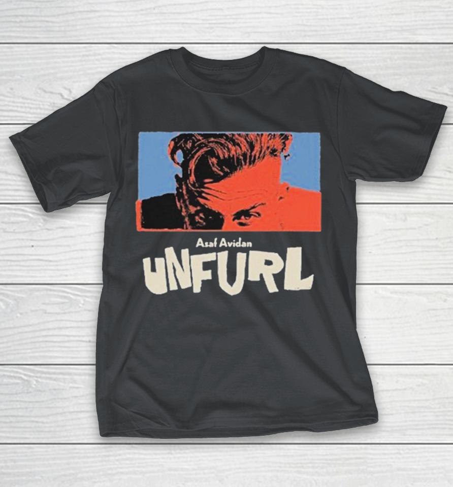 Asaf Avidan Unfurl Tour 2025 Shirts