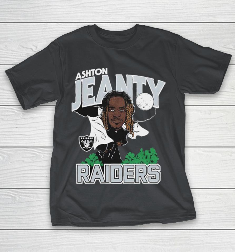 Ashton Jeanty Las Vegas Raiders Caricature Shirts
