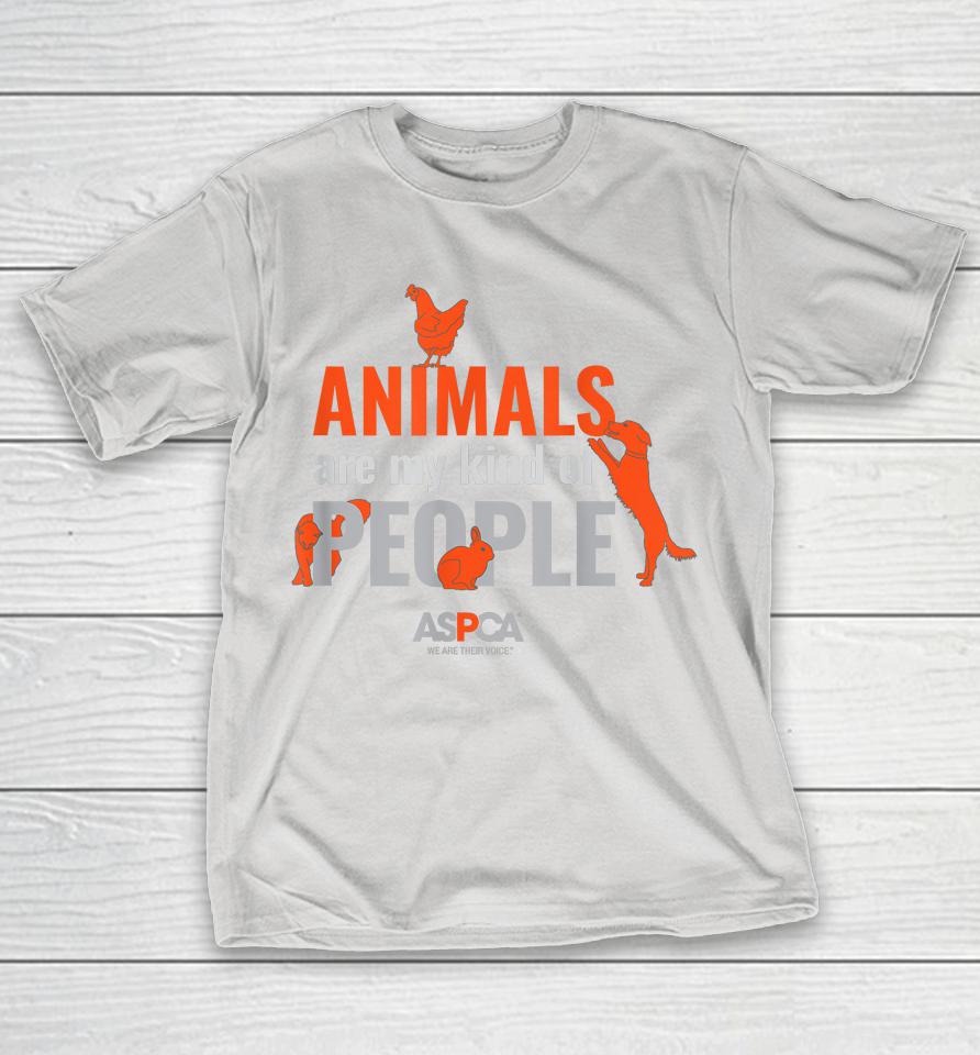 ASPCA Animals Are My Kind Of People Shirts