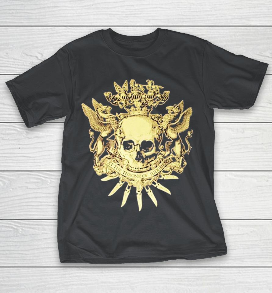 At The Throne Of Judgment Coat Of Arms Shirts