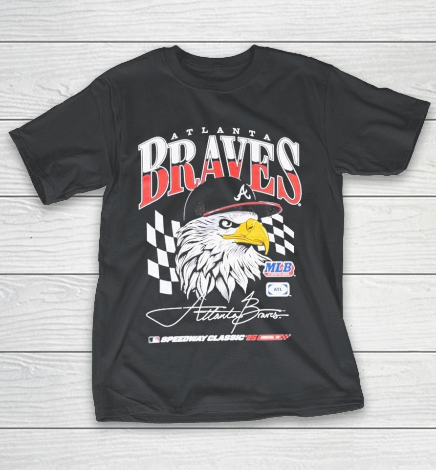 Atlanta Braves MLB Speedway Classic 2025 Eagle Shirts