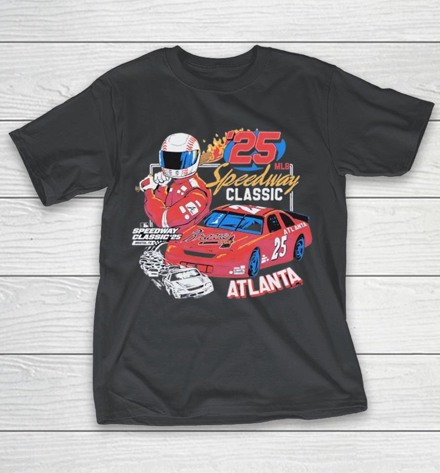 Atlanta Braves MLB Speedway Classic Bristol TN 2025 Shirts