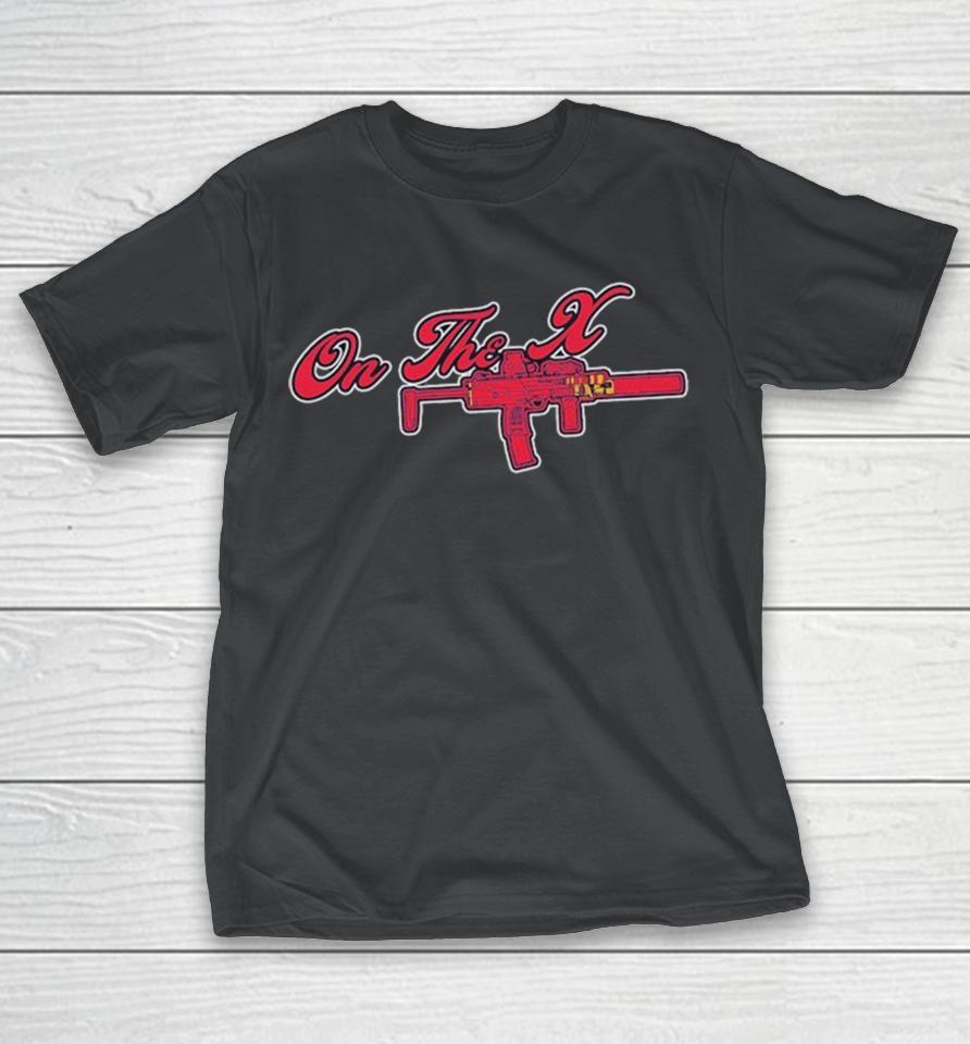 Atlanta Braves On The X Shirts
