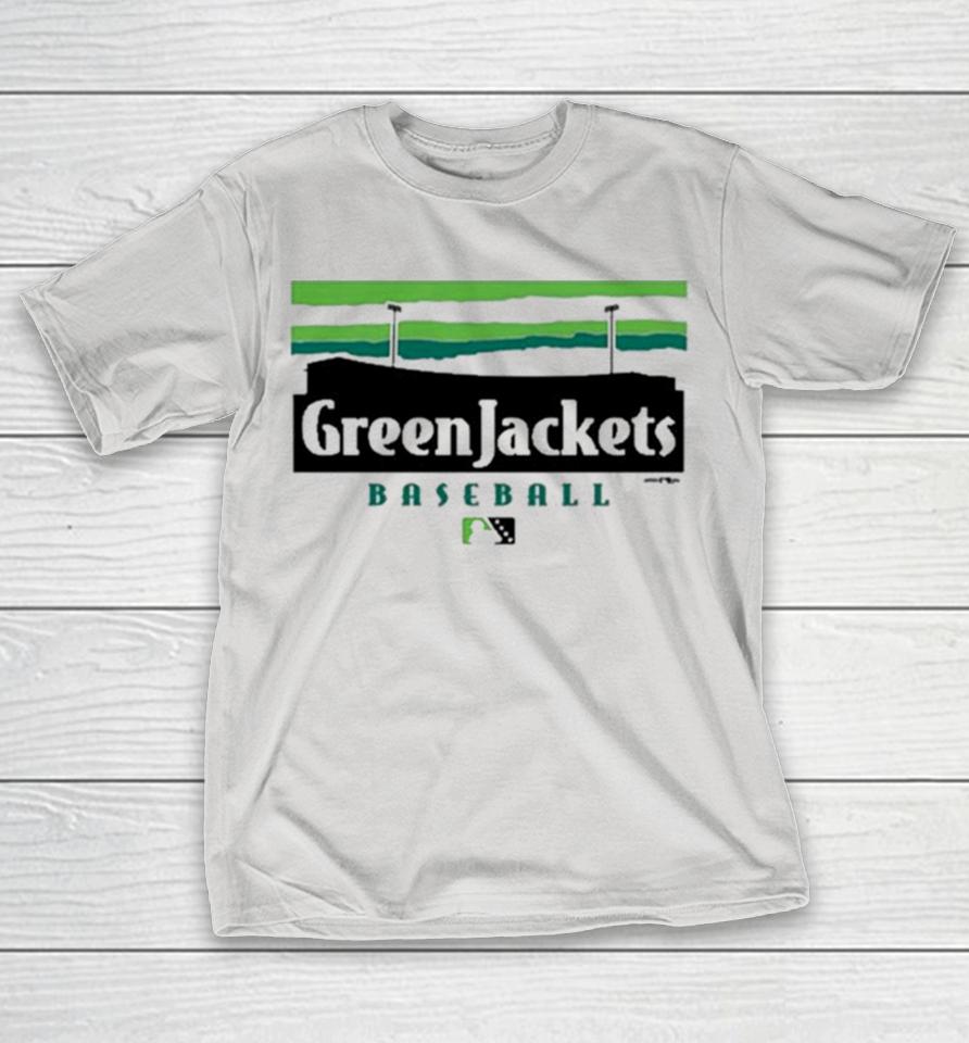 Augusta Greenjackets Stadium Sky Shirts