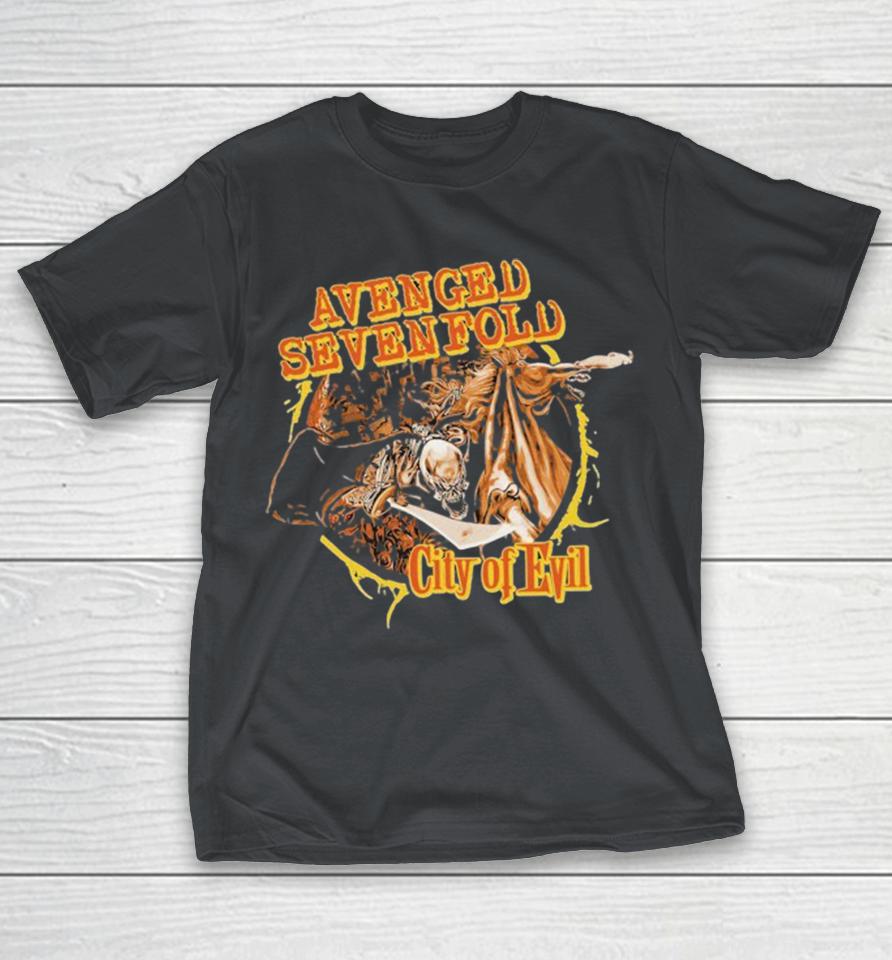 Avenged Sevenfold City Of Evil 20th Anniversary Shirts
