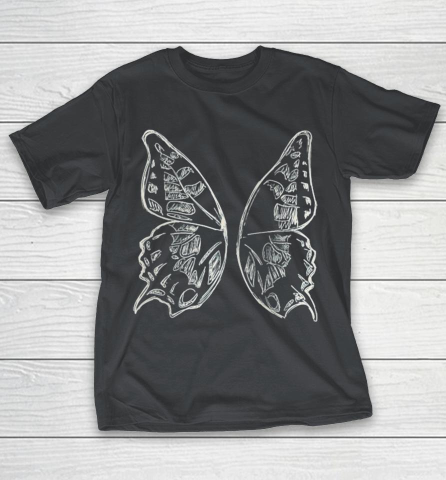 Avery Anna Grave Butterfly Shirts