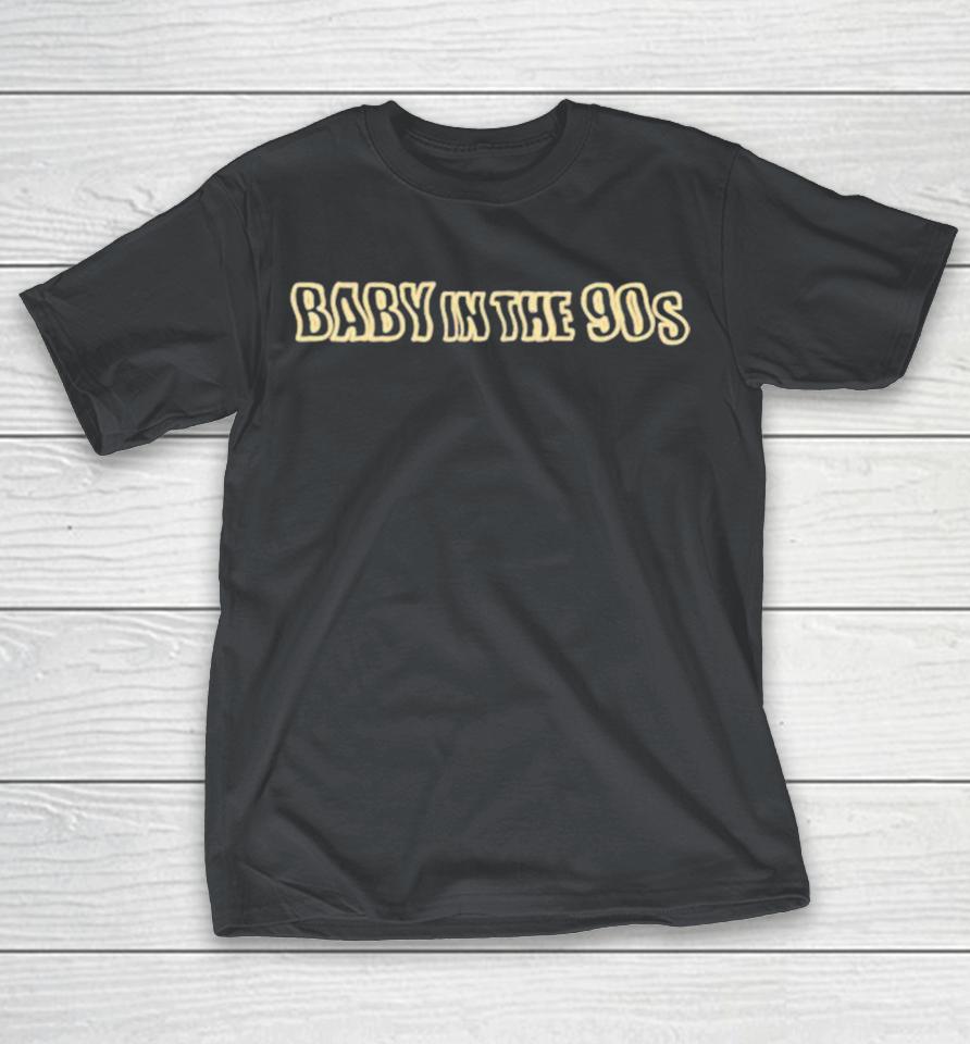 Baby In The 90s Wave Logo Shirts