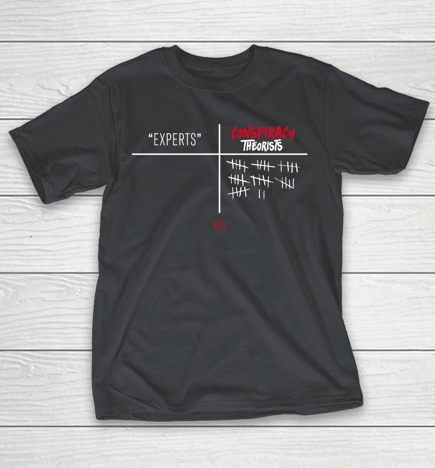 Babylonbee Shop Experts Vs Conspiracy Theorists Shirts