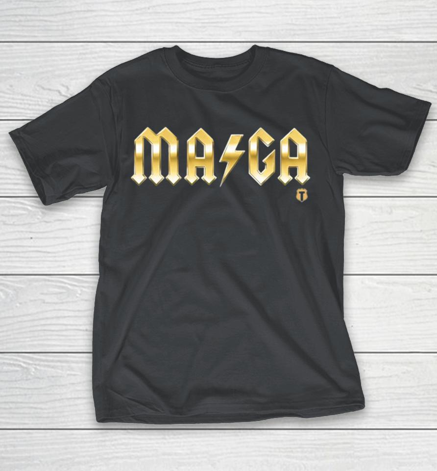 Back In Maga The Officer Tatum Shirts