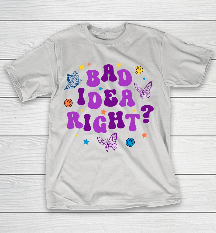 Bad Idea Right Guts Tour 2024 Shirts