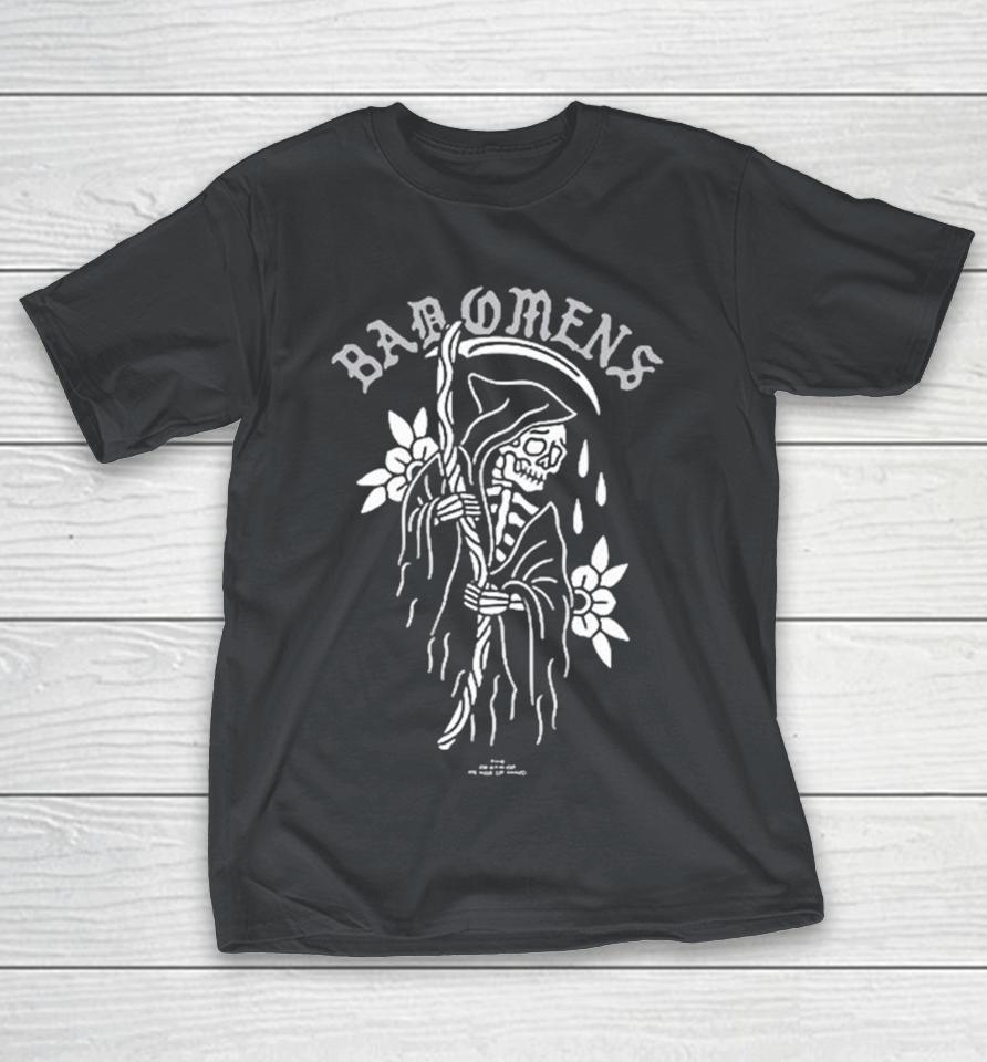 Bad Omens Reaper The Death Of Peace Of Mind Shirts