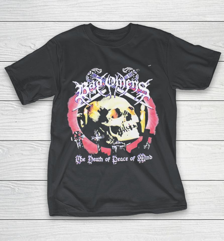 Bad Omens The Death Of Peace Of Mind Skull And Candles Shirts
