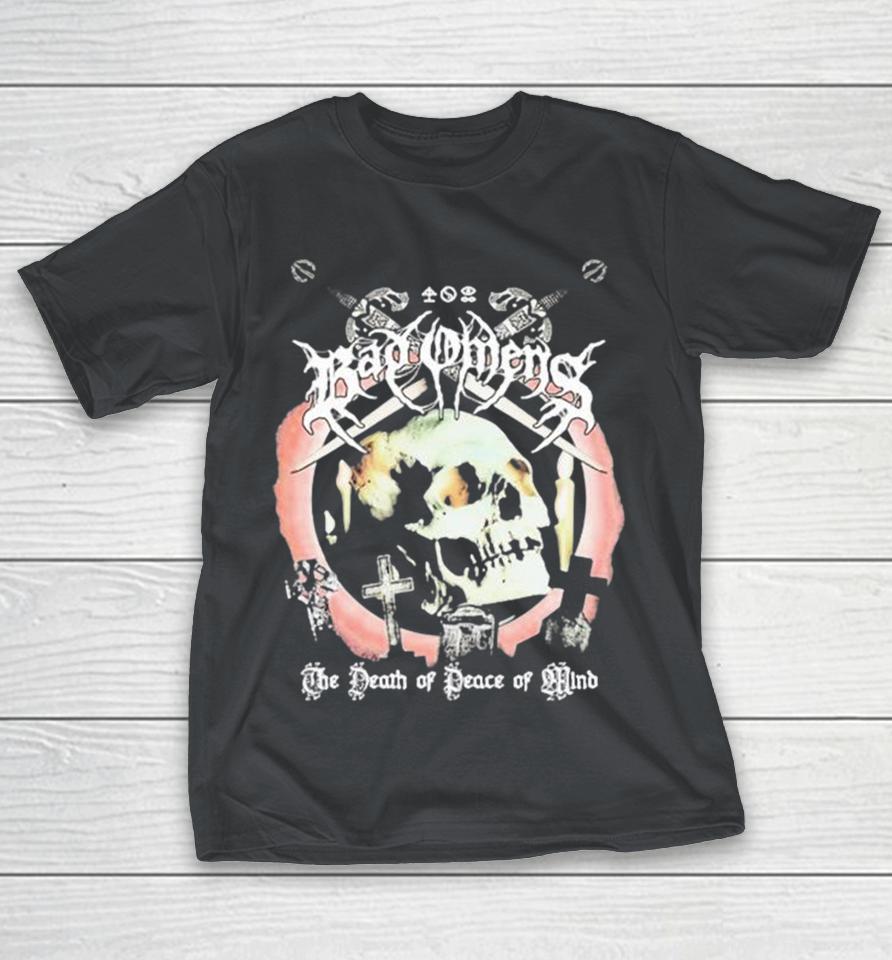 Bad Omens The Death Of Peace Of Mind Skull And Graves Shirts