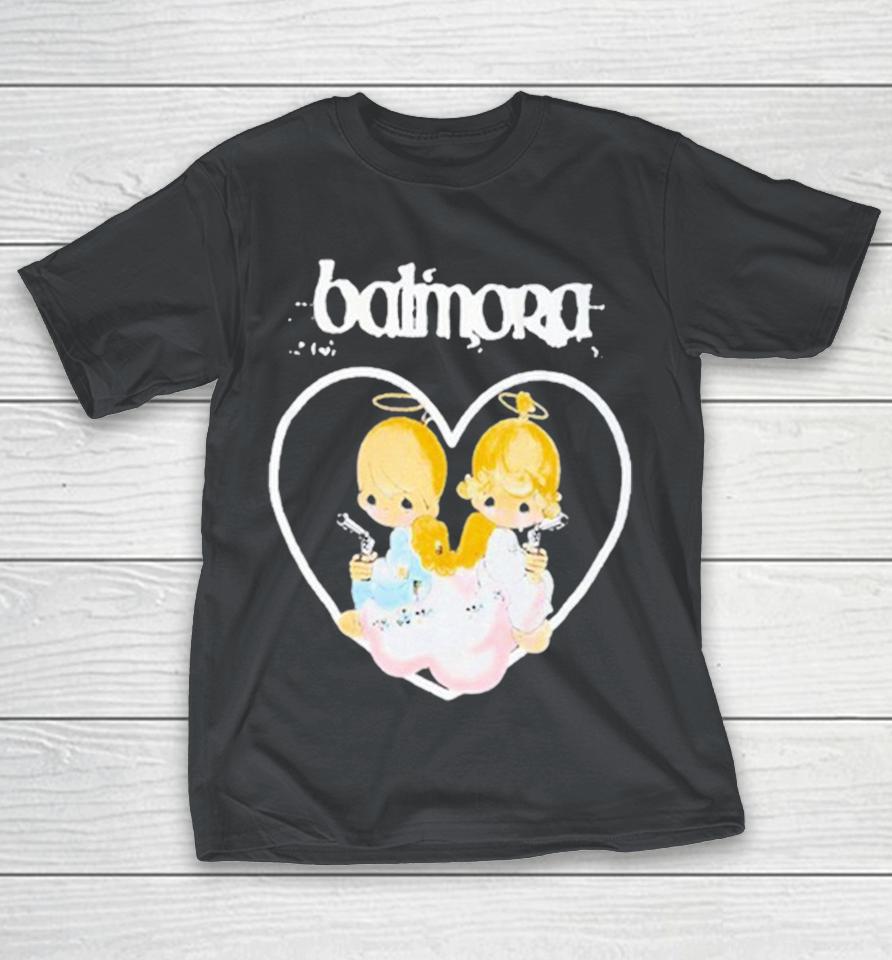 Balmora Precious Moments Heart Shirts