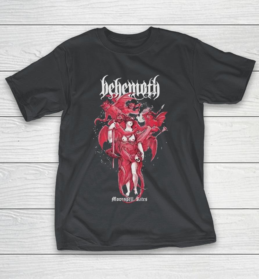 Behemoth Moonspell Rites Shirts
