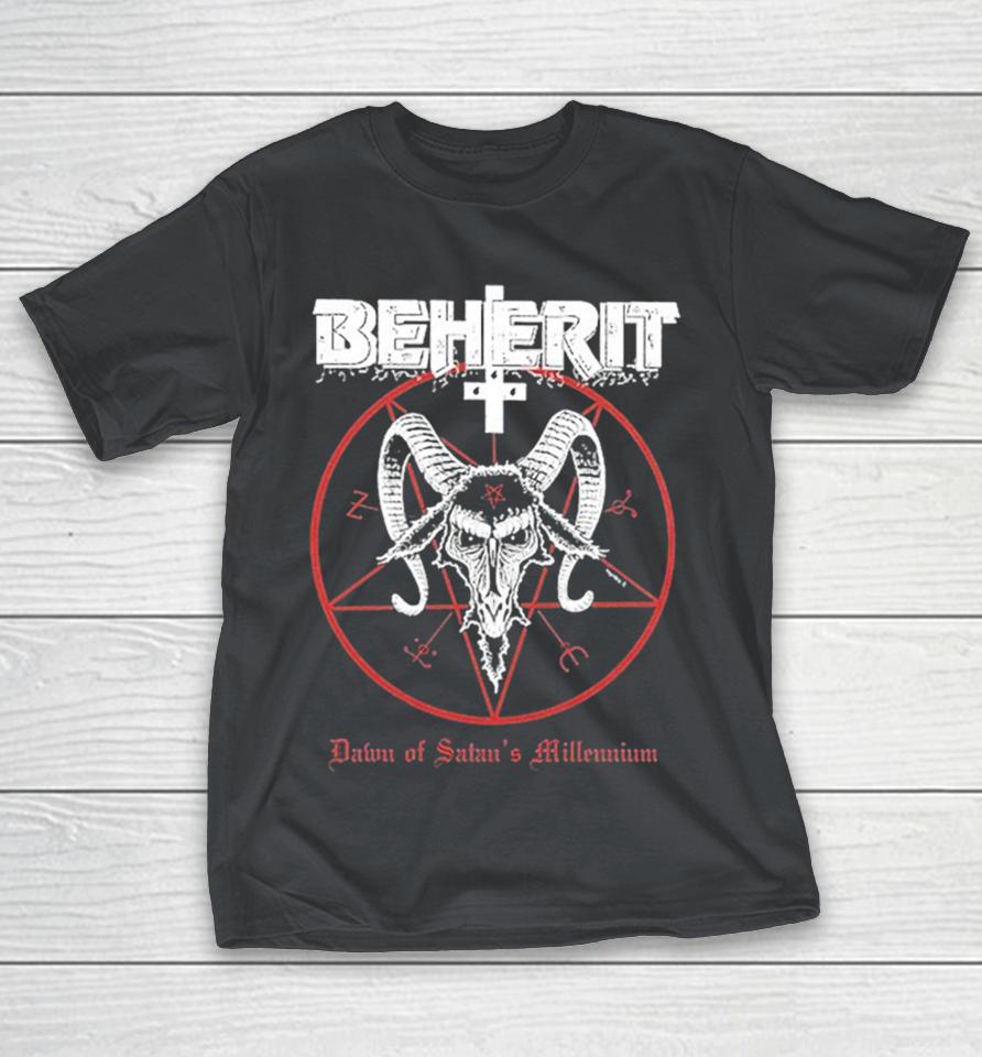 Beherit Patun Of Satan’s Millernnium Shirts