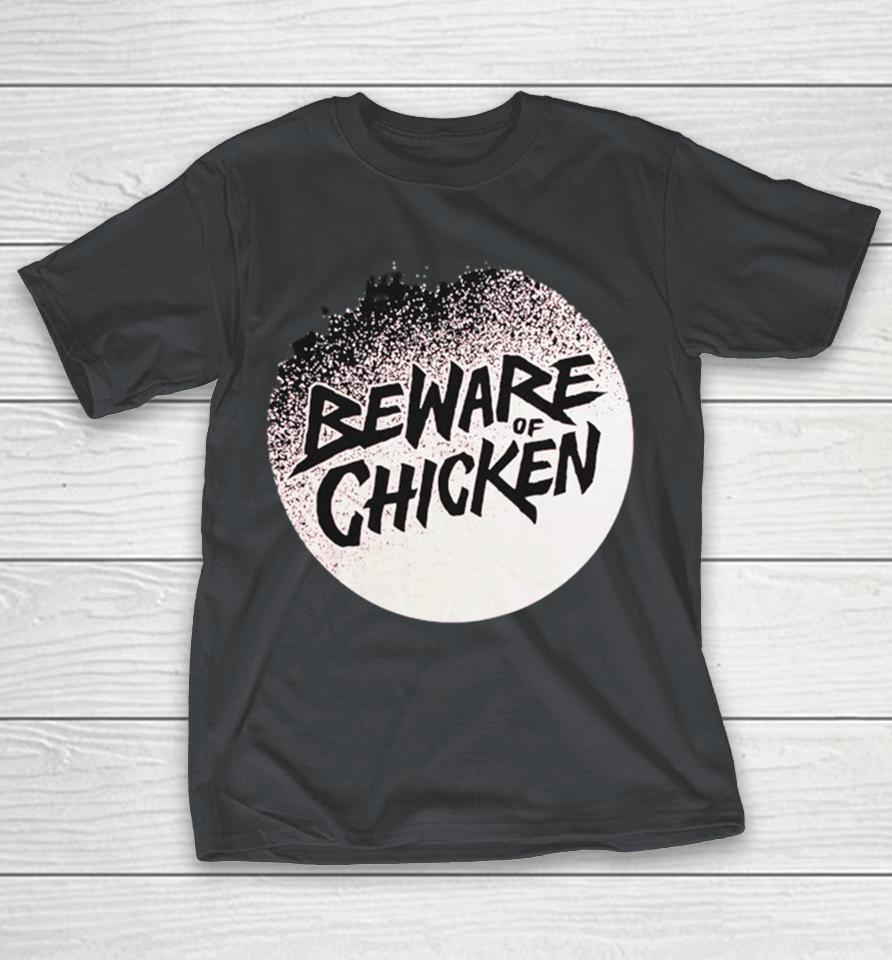 Beware Of Chicken Lunar Logo Shirts