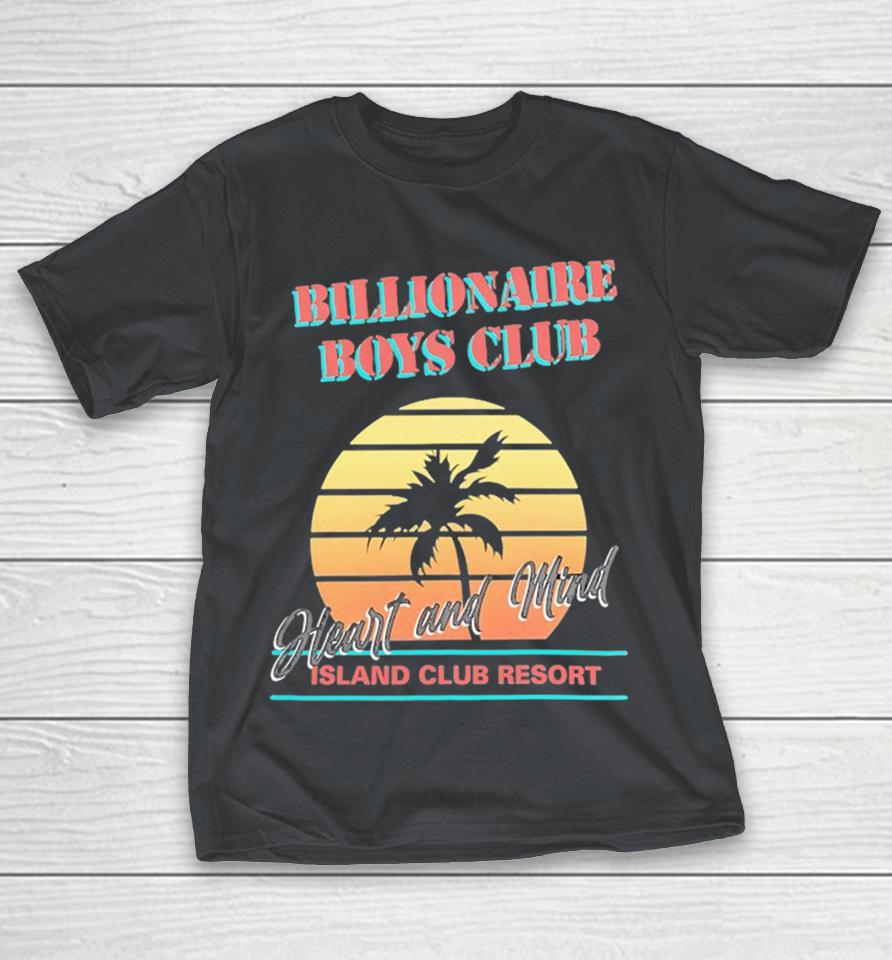 Billionaire Boys Club Resort Club Heart And Mind Shirts