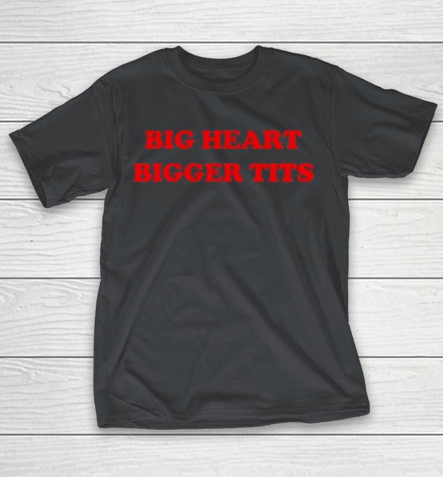 Blacvolta Big Heart Bigger Tits Shirts