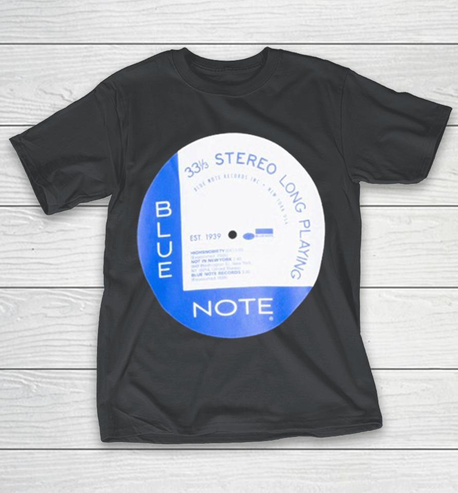 Blue Note x Highsnobiety Anniversary Blue Note Shirts