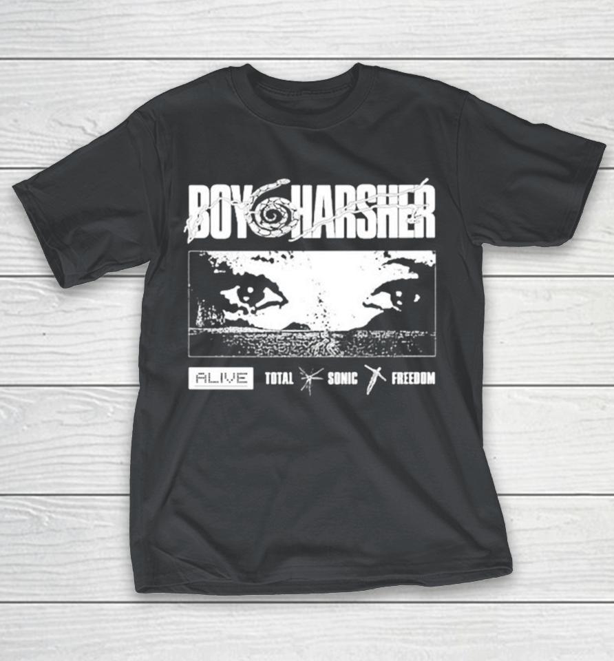 Boy Harsher Alive Total Sonic Freedom Eyes Shirts