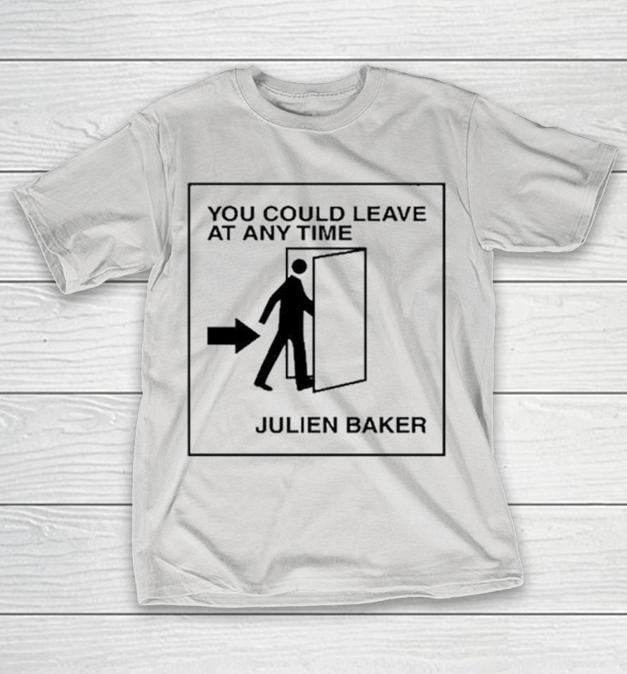 Boygenius Source You Could Leave At Any Time Julien Baker Shirts