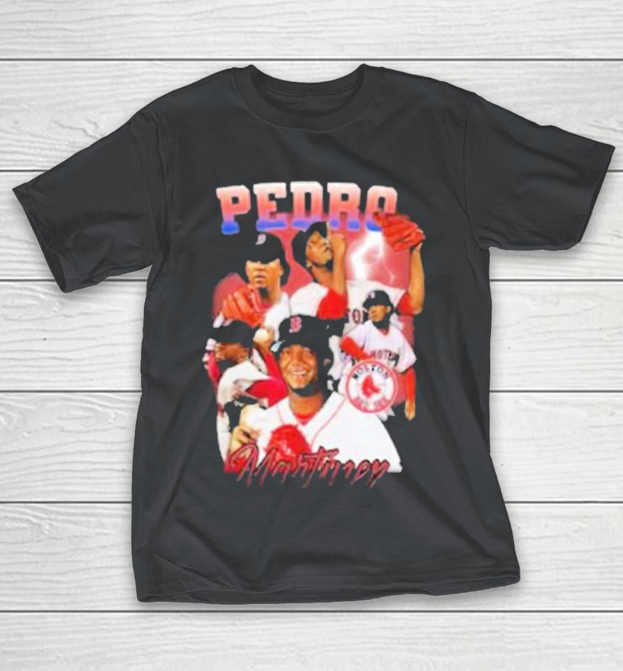 Brayan Bello Wearing Pedro Martínez Shirts