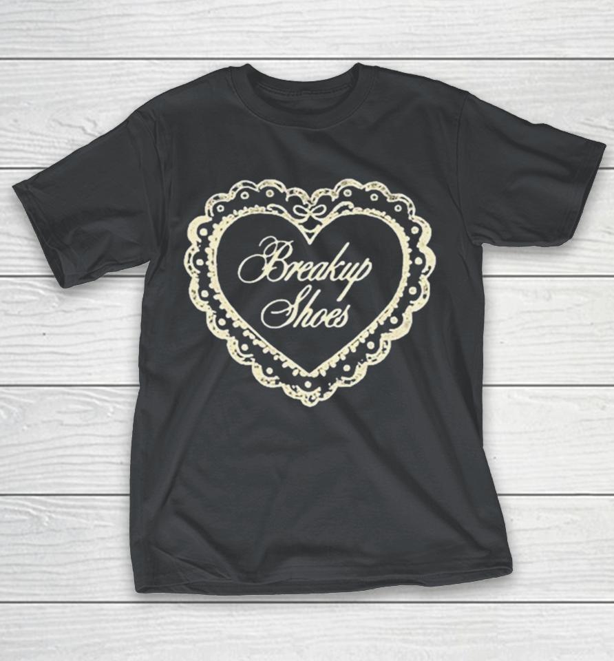 Breakup Shoes Heart Shirts