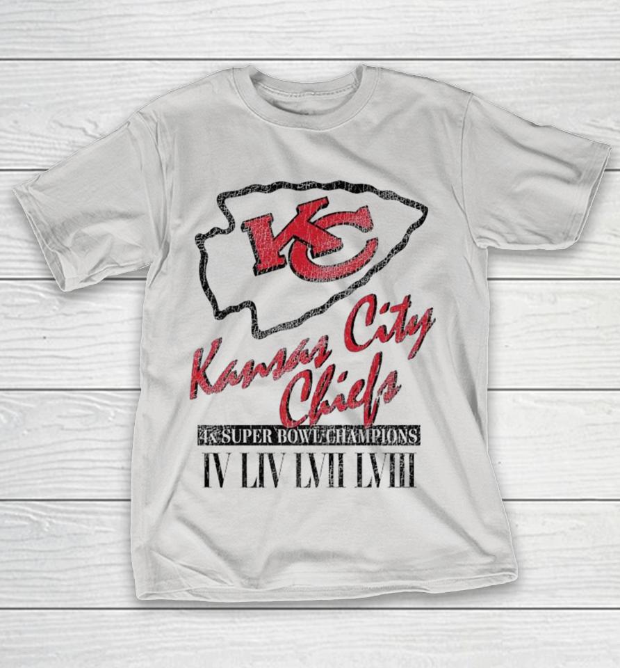 Brittany Mahomes X Kansas City Chiefs Nfl 4x Champions Foco Shirts