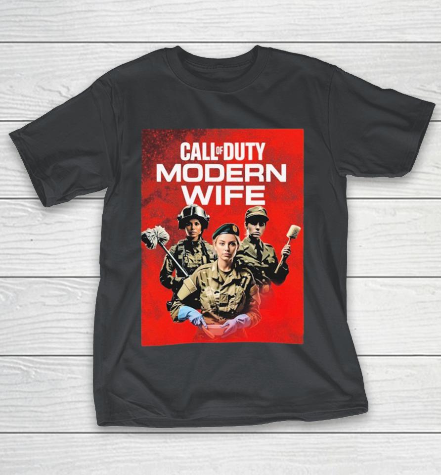 Call Of Duty Modern Wife Shirts