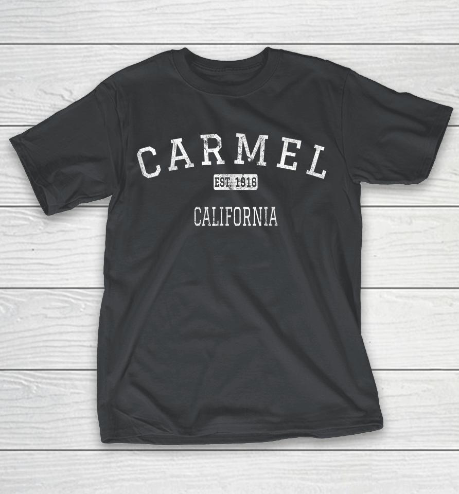 Carmel California CA Vintage Shirts