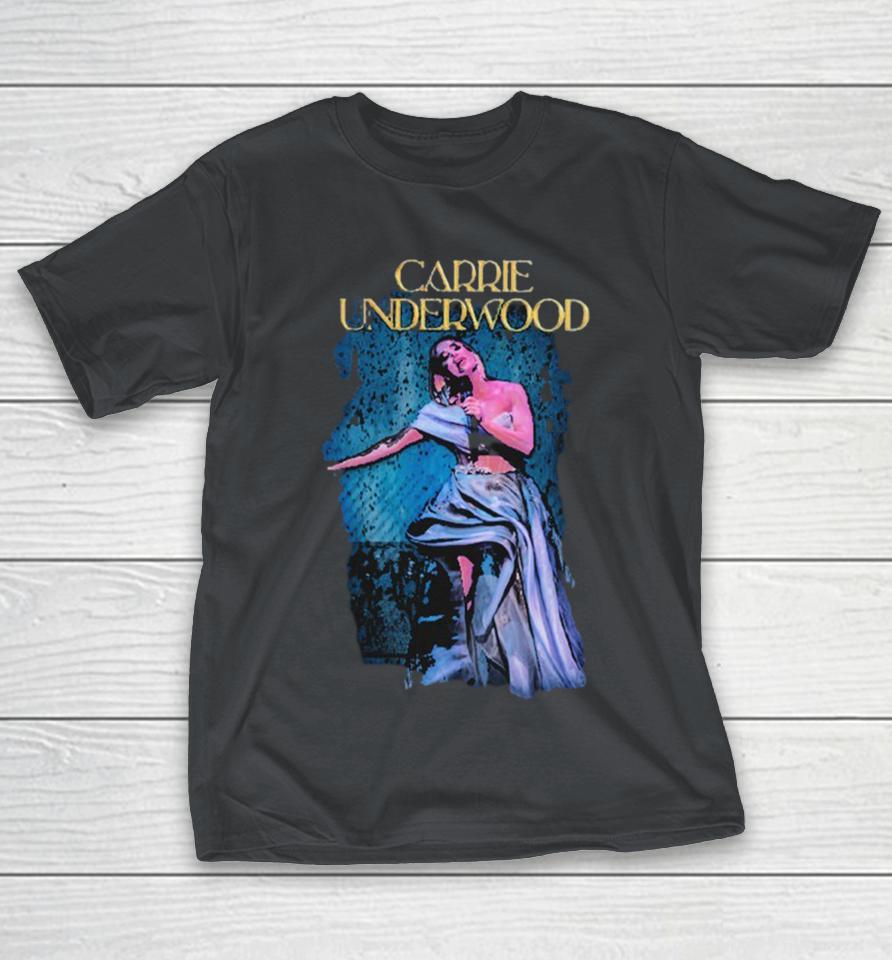 Carrie Underwood Celebrating The 10th Anniversary Of Something In The Water The Something In The Water Shirts