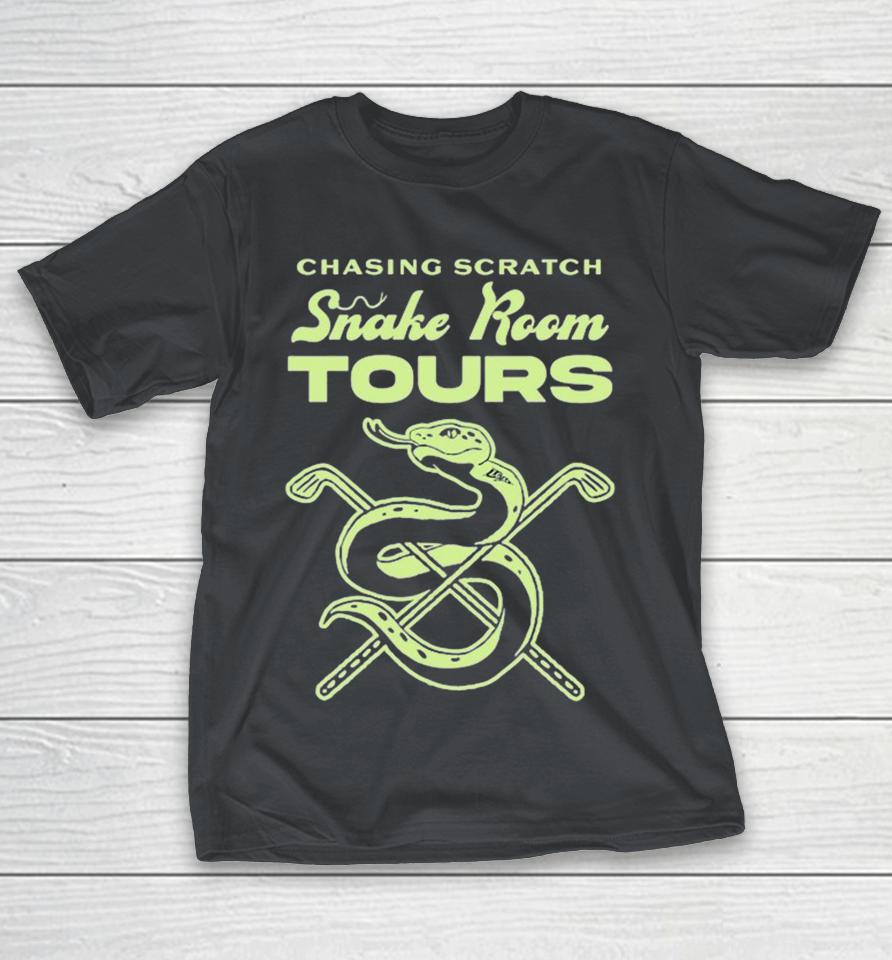 Chasing Scratch Snake Room Tours Shirts