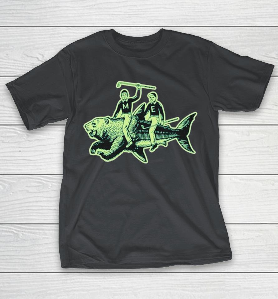 Chasing Scratch The BearShark Shirts