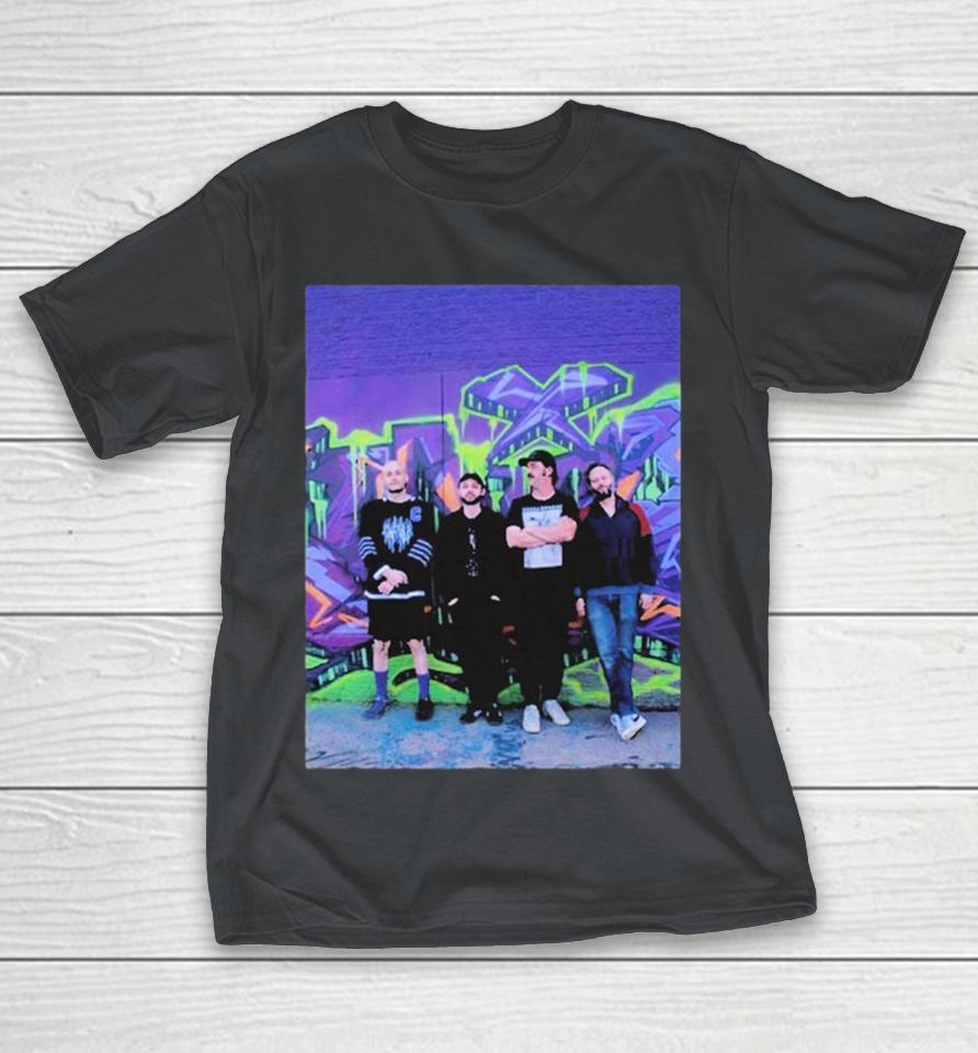 Chat Pile North America 2025 Dates List Kick Off On October 9th In San Francisco CA With Fleshwater Shirts